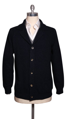 Svevo Parma Midnight Navy Blue Shawl Sweater