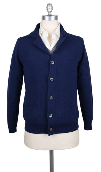 Svevo Parma Navy Blue Sweater - Cardigan - (422SA17MP21277) - Parent
