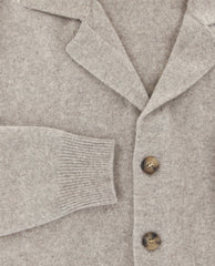 Svevo Parma Beige Wool Sweater - Cardigan - (422SA17MP22) - Parent