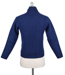 Svevo Parma Navy Blue Wool Blend Jacket - (420SA422201277) - Parent