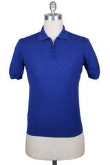 Svevo Parma Blue Cotton Polo - Large/52 - (SV46146SE17MP467S)