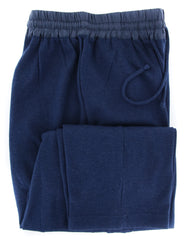 Svevo Parma Dark Blue Cotton Sweatpants - X Large/54 - (SV-4669SE14-V8E)