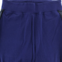 Svevo Parma Dark Blue Cotton Sweatpants - (SV-4697SE14V8E) - Parent