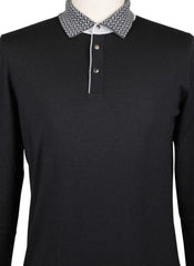 Svevo Parma Charcoal Gray Sweater - Polo - (6170SA15V) - Parent