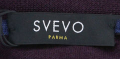 Svevo Parma Purple Cashmere Sweater - 1/4 Zip - (SVMPV91) - Parent