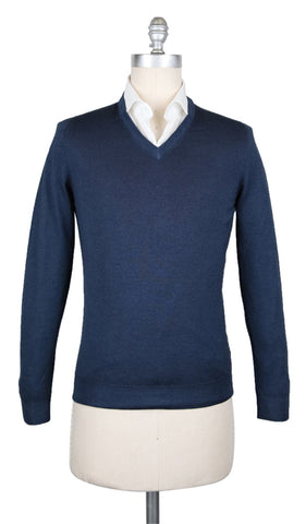 Svevo Parma Dark Blue Sweater
