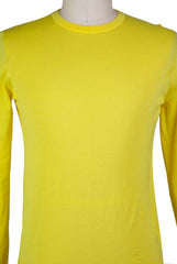 Svevo Parma Yellow Cotton Sweater - (82272SE12MP0002101H) - Parent