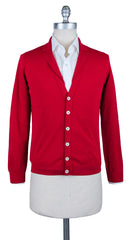Svevo Parma Red Sweater - Cardigan - Large/52 - (8288SE13MP0002423F)