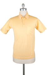 Svevo Parma Yellow Piqué Polo - X Large/54 - (RQ)