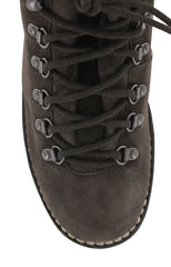 Svevo Parma Dark Brown Suede Ankle Boots - (6R) - Parent