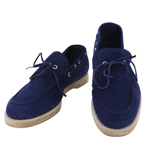 Svevo Parma Blue Loafers