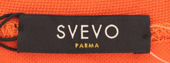 Svevo Parma Orange Solid Crewneck Piqué T-Shirt - (RN) - Parent