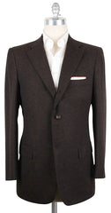 Kiton Brown Sportcoat - 100% Cashmere - 44/54