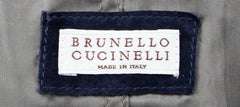 Brunello Cucinelli Navy Blue Suede Jacket - (BC0108227) - Parent