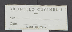 Brunello Cucinelli Burgundy Red Solid Jacket - (BC212202213) - Parent