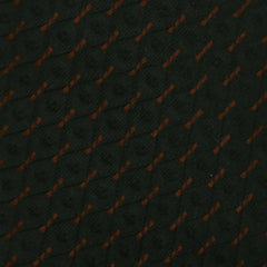 Kiton Dark Green Fancy Silk Tie (10026)