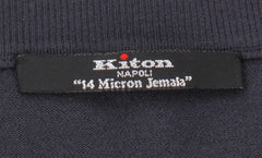 Kiton Dark Gray Wool Crewneck Sweater - (SV10122217) - Parent