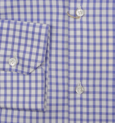 Luigi Borrelli Purple Cotton Shirt - Extra Slim - (LB1119229) - Parent