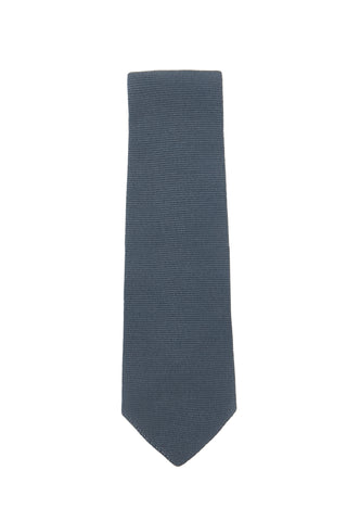 Svevo Parma Gray Silk Tie