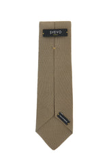 Svevo Parma Brown Solid Tie - 3.25" x 57" - (3520-3775)