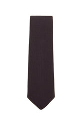 Svevo Parma Purple Solid Tie - 3.25" x 57" - (3520-MP35)