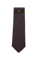 Svevo Parma Purple Solid Tie - 3.25" x 57" - (3520-MP35)
