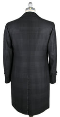 Cesare Attolini Black Coat Size L (US) / 52 (EU)