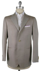 Cesare Attolini Beige Sportcoat 42/52