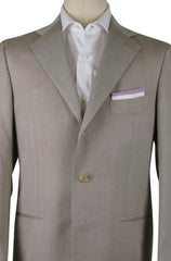 Cesare Attolini Beige Sportcoat 42/52