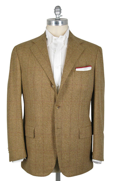 Cesare Attolini Beige Sportcoat 44/54