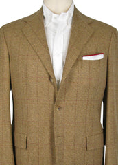 Cesare Attolini Beige Sportcoat 44/54