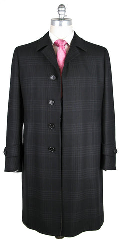 Cesare Attolini Black Coat – Size: 38 US / 48 EU