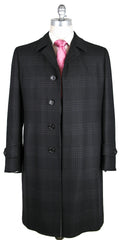 Cesare Attolini Black Coat Size S (US) / 48 (EU)