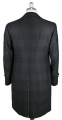 Cesare Attolini Black Coat Size L (US) / 52 (EU)