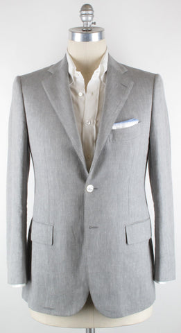 Cesare Attolini Gray Sportcoat – Size: 38 US / 48 EU