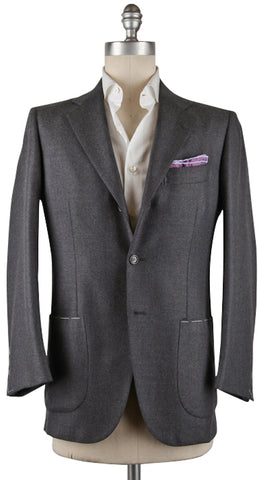 Cesare Attolini Gray Sportcoat – Size: 36 US / 46 EU