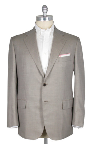 Cesare Attolini Beige Sportcoat – Size: 40 US / 50 EU