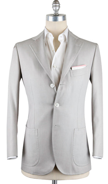 Cesare Attolini Beige Sportcoat 38/48