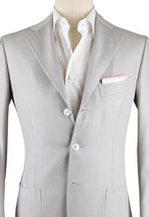 Cesare Attolini Beige Sportcoat 38/48