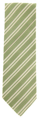 Tie Your Tie Green Stripes Tie - 3.25"