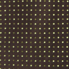 Tie Your Tie Brown Polka Dots Tie - 3.25"
