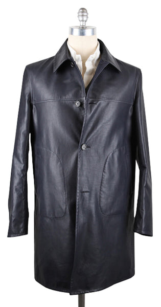 Cesare Attolini Reversible Navy Blue Jacket Size 40 (US) / 50 (EU)