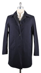 Cesare Attolini Reversible Navy Blue Jacket Size 40 (US) / 50 (EU)