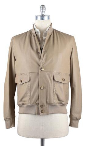 Cesare Attolini Beige Jacket – Size: 40 US / 50 EU