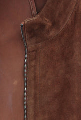 Cesare Attolini Brown Jacket - Zipper Front - Size 40 (US) / 50 (EU)