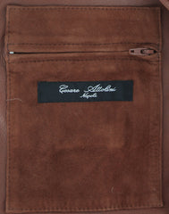 Cesare Attolini Brown Jacket - Zipper Front - Size 40 (US) / 50 (EU)