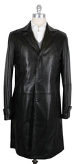 Cesare Attolini Black Coat Size M (US) / 50 (EU)