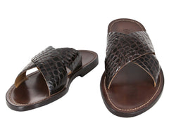 Sutor Mantellassi Brown Shoes Size 8 (US) / 7 (EU)
