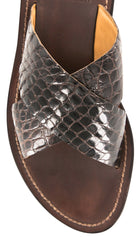 Sutor Mantellassi Brown Shoes Size 8 (US) / 7 (EU)