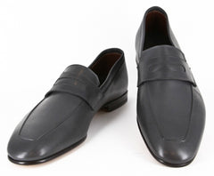 Max Verre Gray Shoes Loafers - Size 6 (US) / 5 (EU) - (116VITELLGRAY)